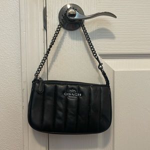 Black Coach Purse